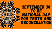 September 30, 2021 marks the first National Day for Truth and Reconciliation. Burnaby schools will be closed. The day honours the lost children and survivors of residential schools, their families […]