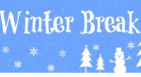 Winter Break is from December 23 – January 3. We will see you January 6, 2025 when school reopens.