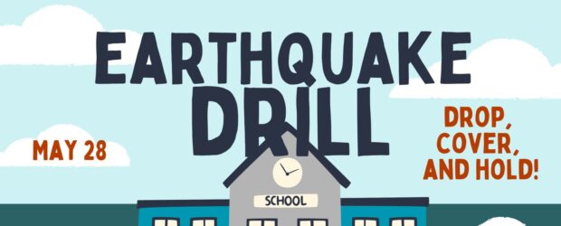 On May 28th, we will be practising our large emergency evacuation plan from approximately 1-3 pm. During this time, all students will leave the building and remain in groupings on [&hellip;]