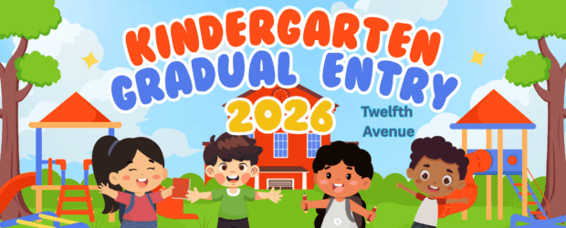 Kindergarten Gradual Entry 2026