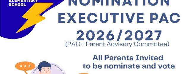 PAC Executive nomination