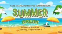 The staff of Twelfth Avenue wish all of our families a safe, restful and happy summer break! School re-opens on Tuesday, September 8th from 9 am – 10 am for [&hellip;]